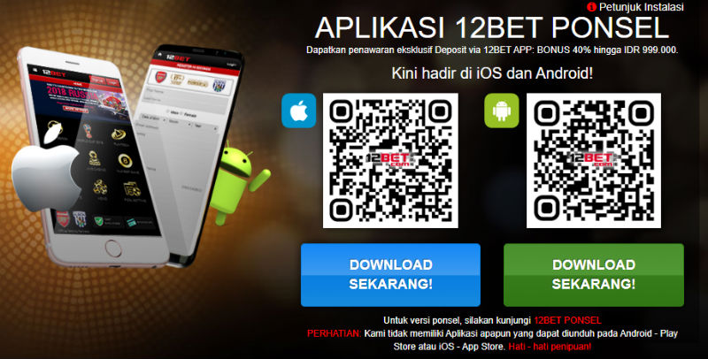 Aplikasi ponsel untuk Android dan iOS