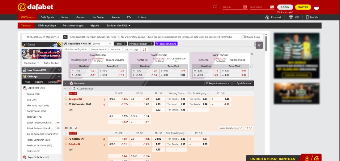 Dafabet Indonesia